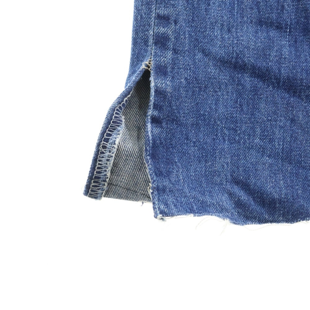 VINTI ANDREWS(ヴィンティアンドリュース) Remake Damage Denim Pants リメイク ダメージ加工 デニムパンツ インディゴ