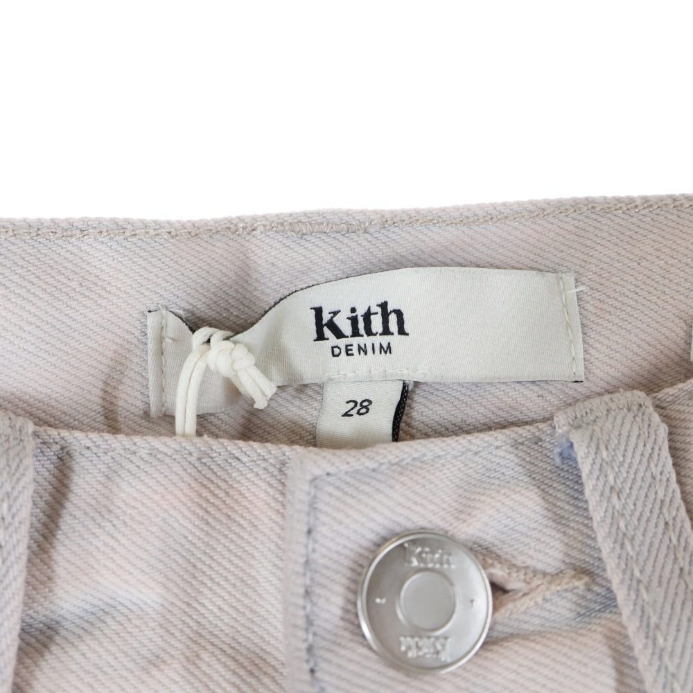 KITH(キス) The Webster Chill Jean デニムパンツ ストレートジーンズ ピンク