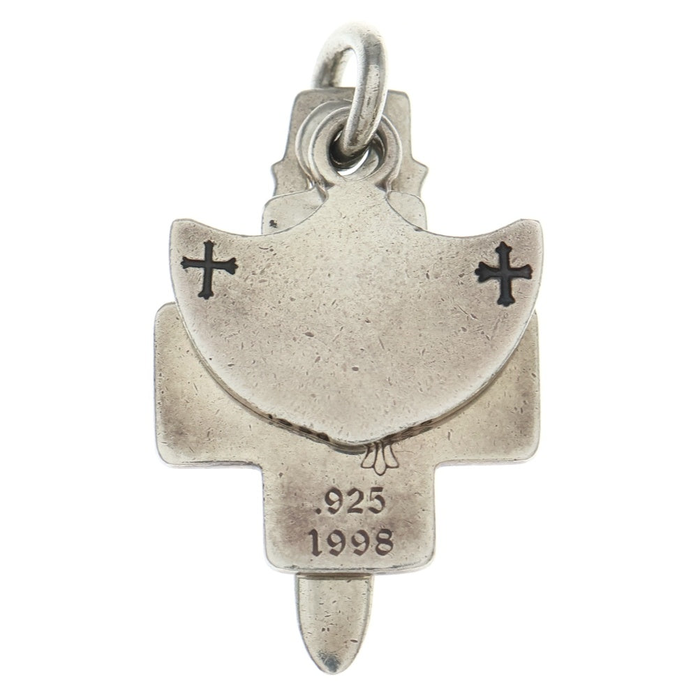 CHROME HEARTS(クロムハーツ) 3TRINKETS 3トリンケッツ ペンダントトップ シルバー BCA202