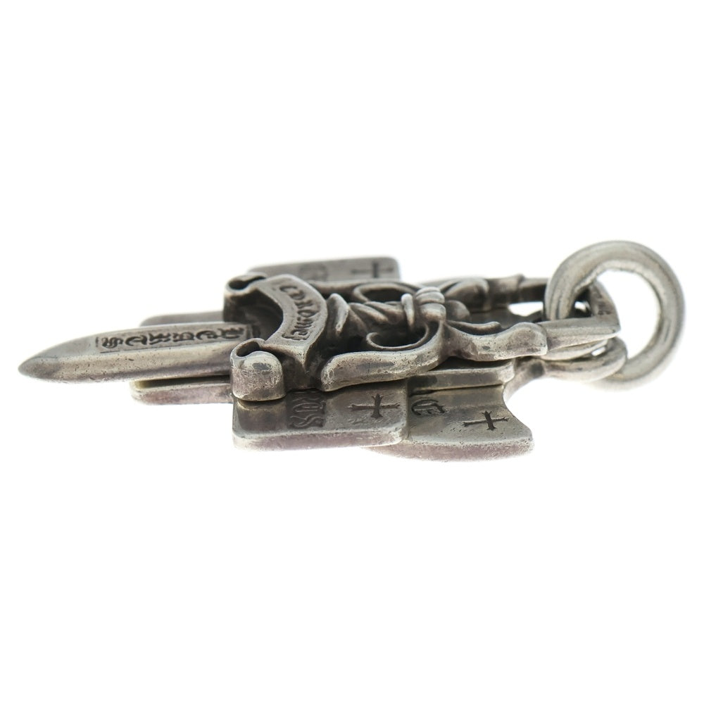 CHROME HEARTS(クロムハーツ) 3TRINKETS 3トリンケッツ ペンダントトップ シルバー BCA202
