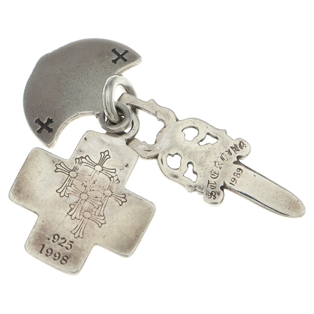 CHROME HEARTS(クロムハーツ) 3TRINKETS 3トリンケッツ ペンダントトップ シルバー BCA202