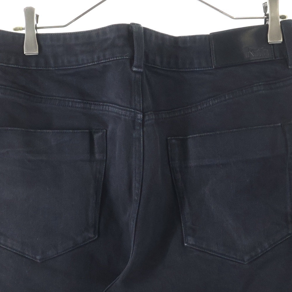 KITH(キス) DENIM PANTS ストレート デニムパンツ ジーンズ ブラック