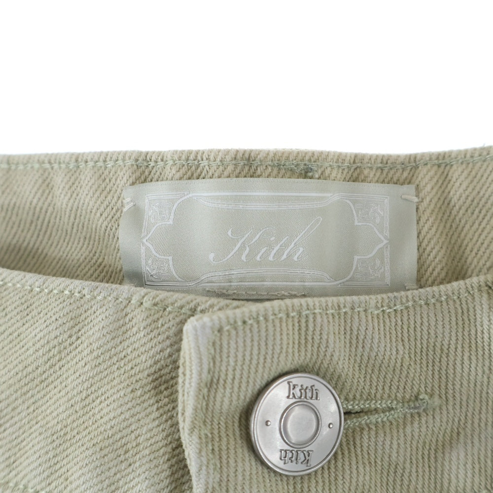 KITH(キス) DENIM PANTS デニムパンツ ジーンズ ベージュ