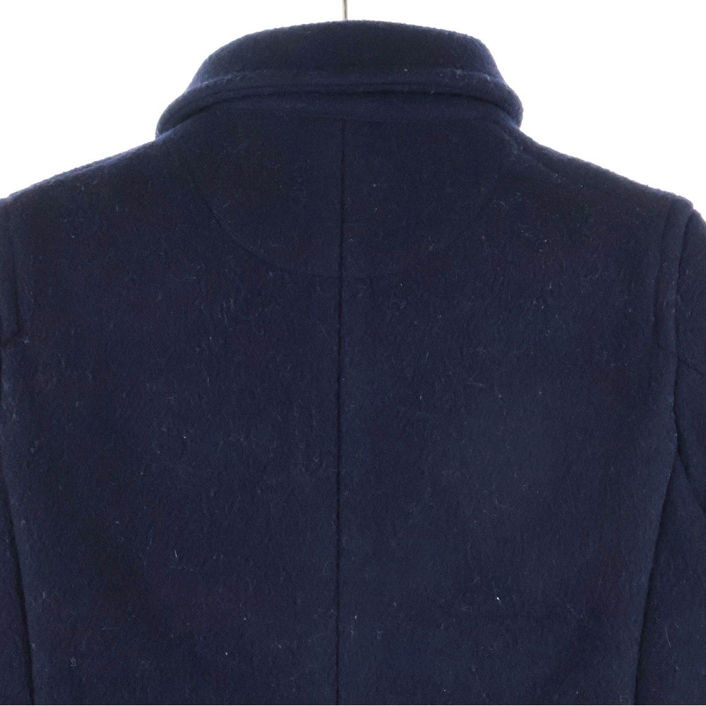 DANTON(ダントン) Wool Mossa Melton Jacket ウールモッサメルトンジャケット ネイビー 16A-SL-001