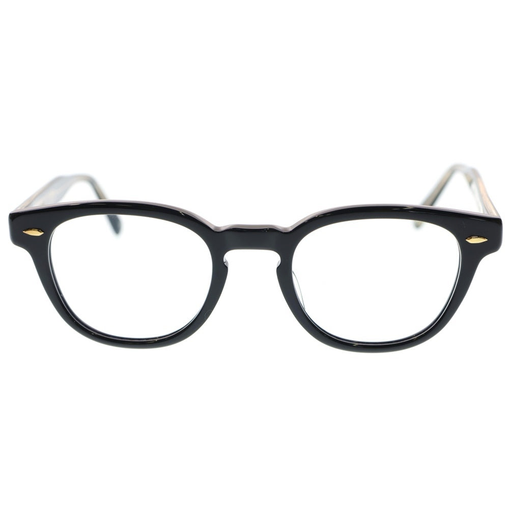 EYEVAN(アイヴァン) Webb(49) ウェリントンアイウェア 眼鏡 ブラック