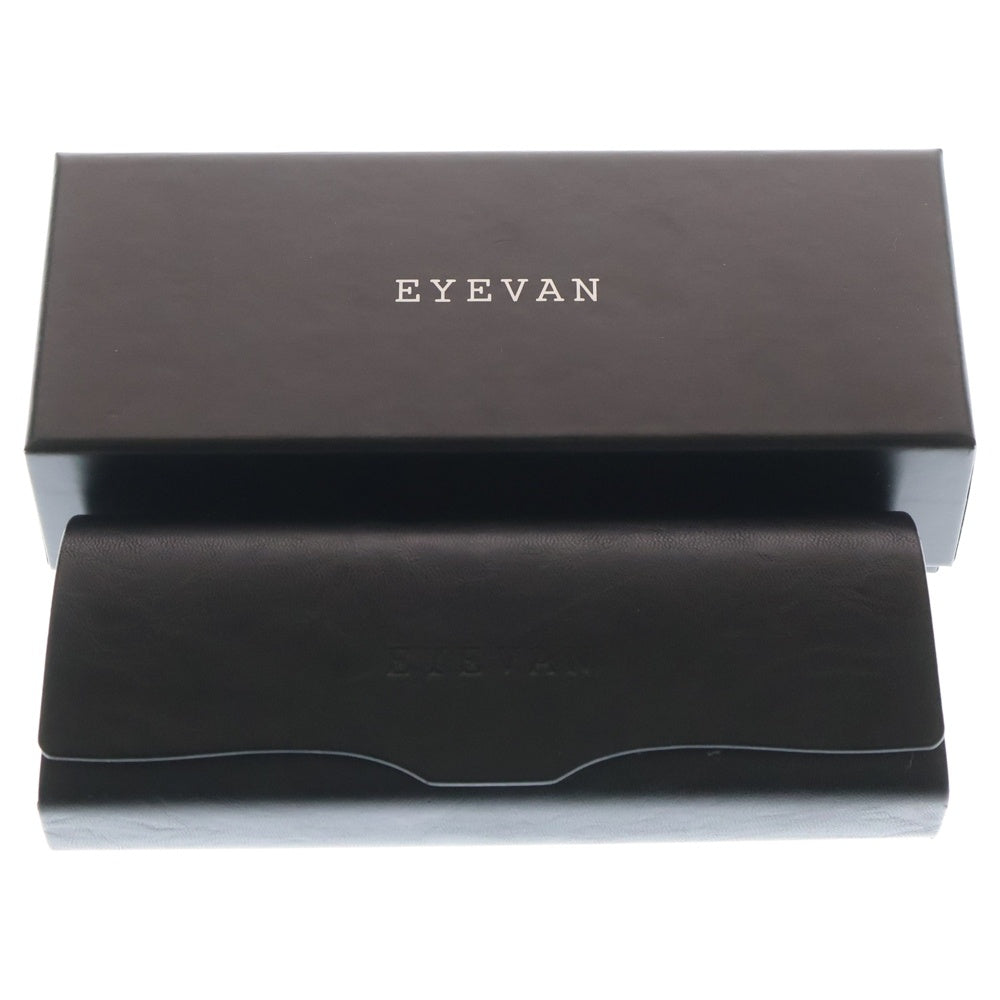 EYEVAN(アイヴァン) Webb(49) ウェリントンアイウェア 眼鏡 ブラック