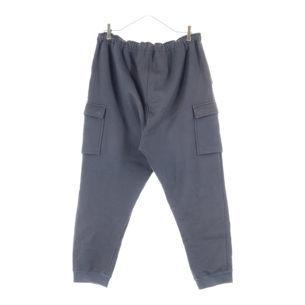 HOOD BY AIR/HBA(フッドバイエアー/エイチビーエー) DSM SP CARGO SWEATS カーゴスウェットパンツ ブラック EX21P01