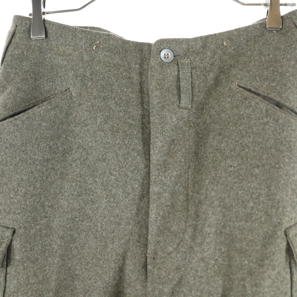 VINTAGE(ヴィンテージ) M-39 ウール カーゴパンツ ミリタリー カーキ