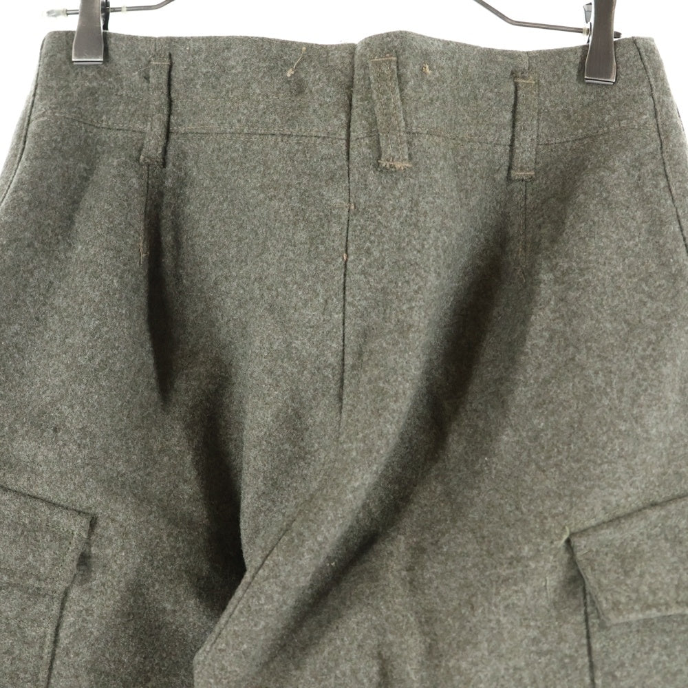 VINTAGE(ヴィンテージ) M-39 ウール カーゴパンツ ミリタリー カーキ