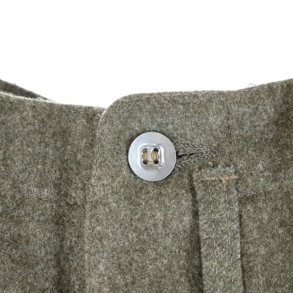 VINTAGE(ヴィンテージ) M-39 ウール カーゴパンツ ミリタリー カーキ