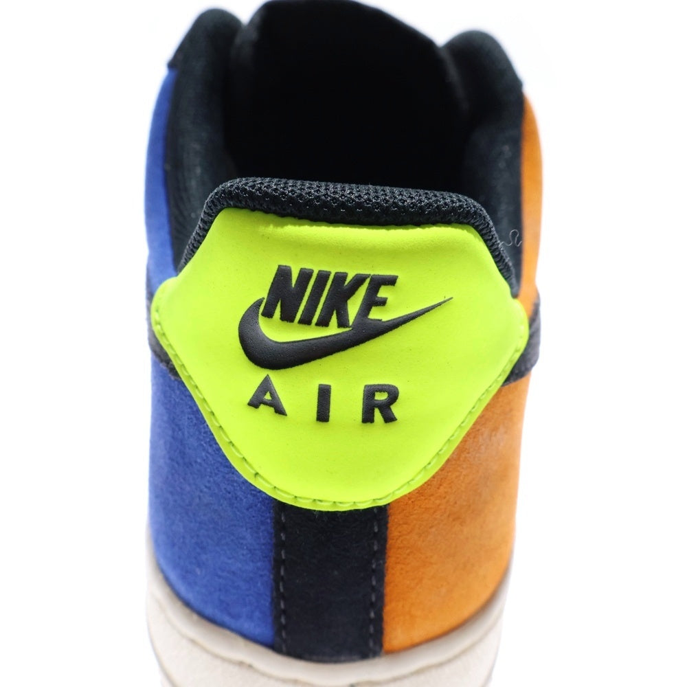 NIKE(ナイキ) AIR FORCE 1 07 LV8 POP THE STREET エアフォース 1 ポップザストリート ローカットスニーカー マルチカラー US8.5/26.5cm CU1929-605