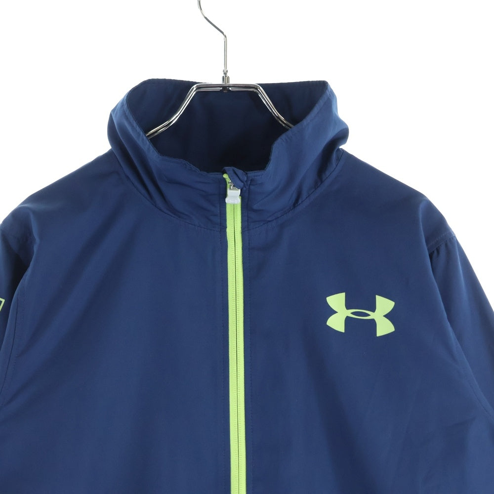 UNDER ARMOUR(アンダーアーマー) TRACK JACKET トラックジャケット ブルー