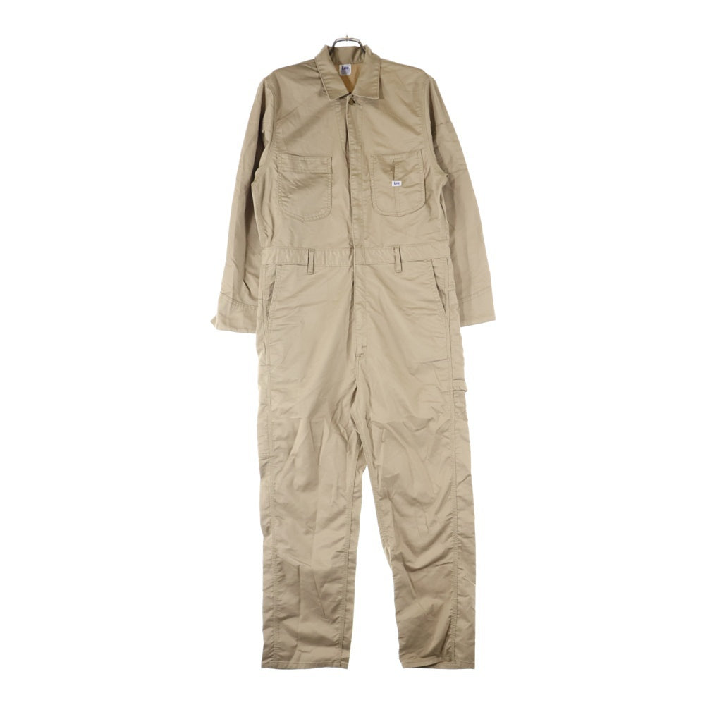 LEE(リー) ジップアップ オーバーオール ツナギ ベージュ