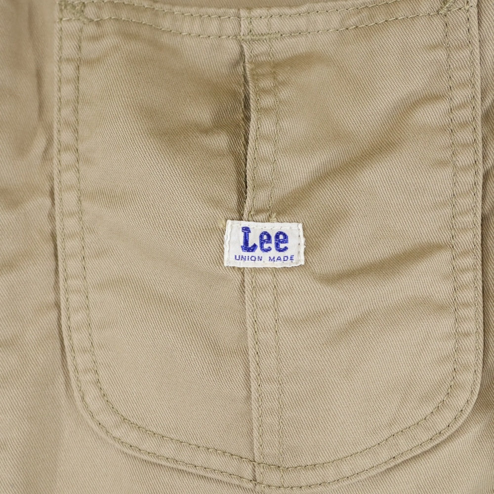 LEE(リー) ジップアップ オーバーオール ツナギ ベージュ