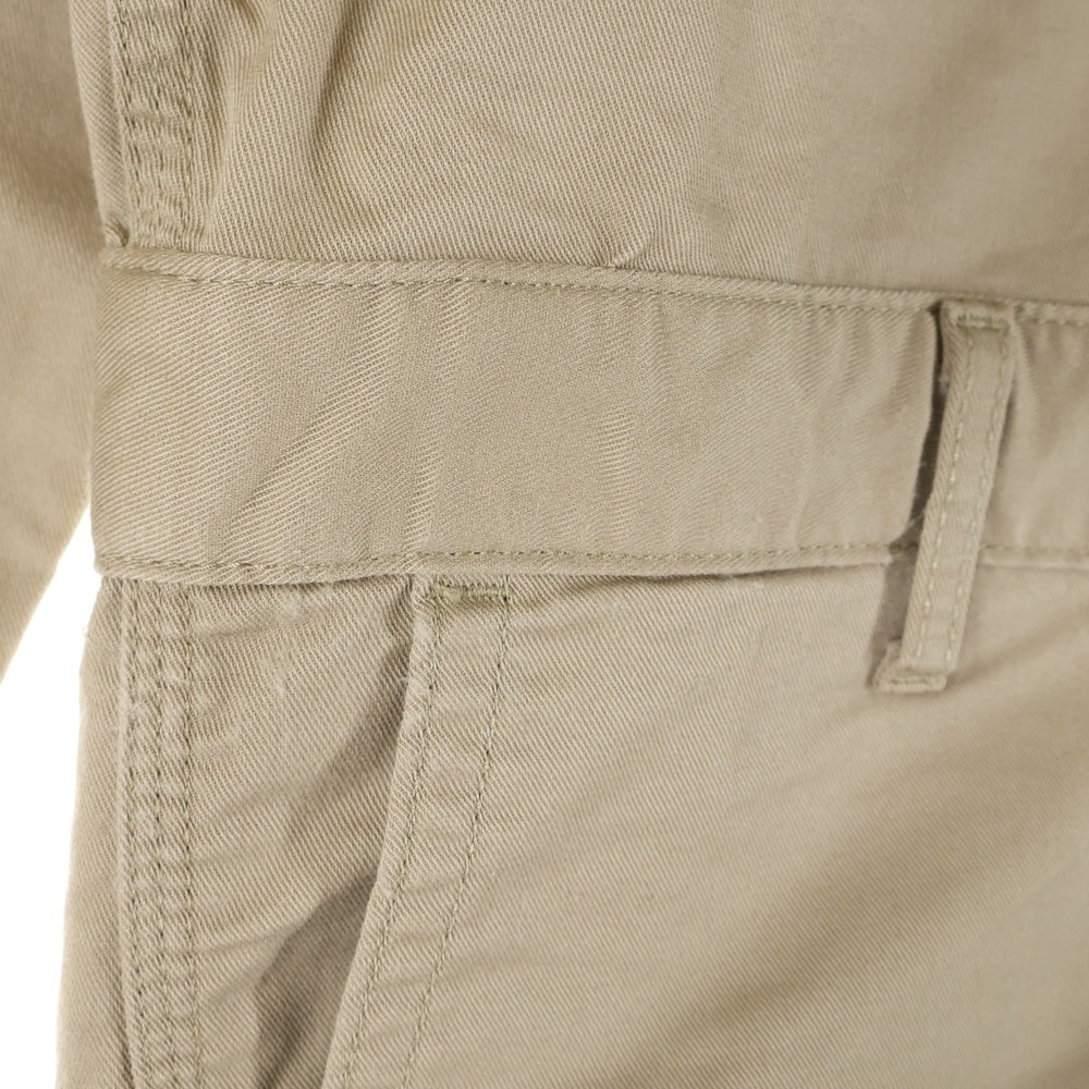 LEE(リー) ジップアップ オーバーオール ツナギ ベージュ