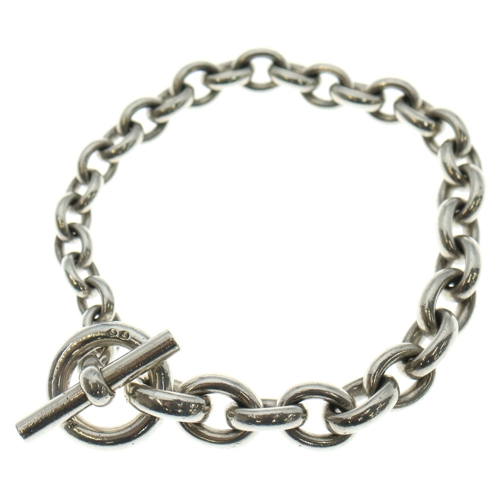 HERMES(エルメス) Crescendo Bracelet クレッシェンドブレスレット シルバー レディース