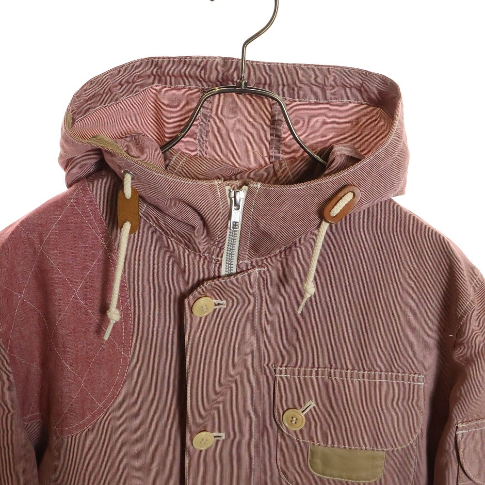 【超希少】ジュンヤワタナベ コムデギャルソン マン フーデットブルゾン Wジップ 超希少】ジュンヤワタナベ コムデギャルソン マン フーデットブルゾン