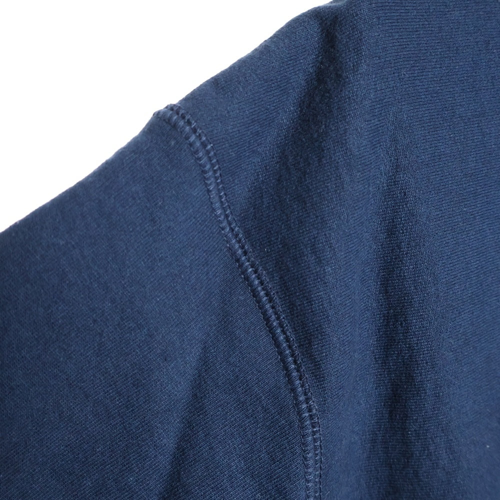 SUPREME(シュプリーム) 19SS Swarovski Box Logo Hooded Sweatshirt スワロフスキーボックスロゴ プルオーバースウェットパーカー フーディー ネイビー