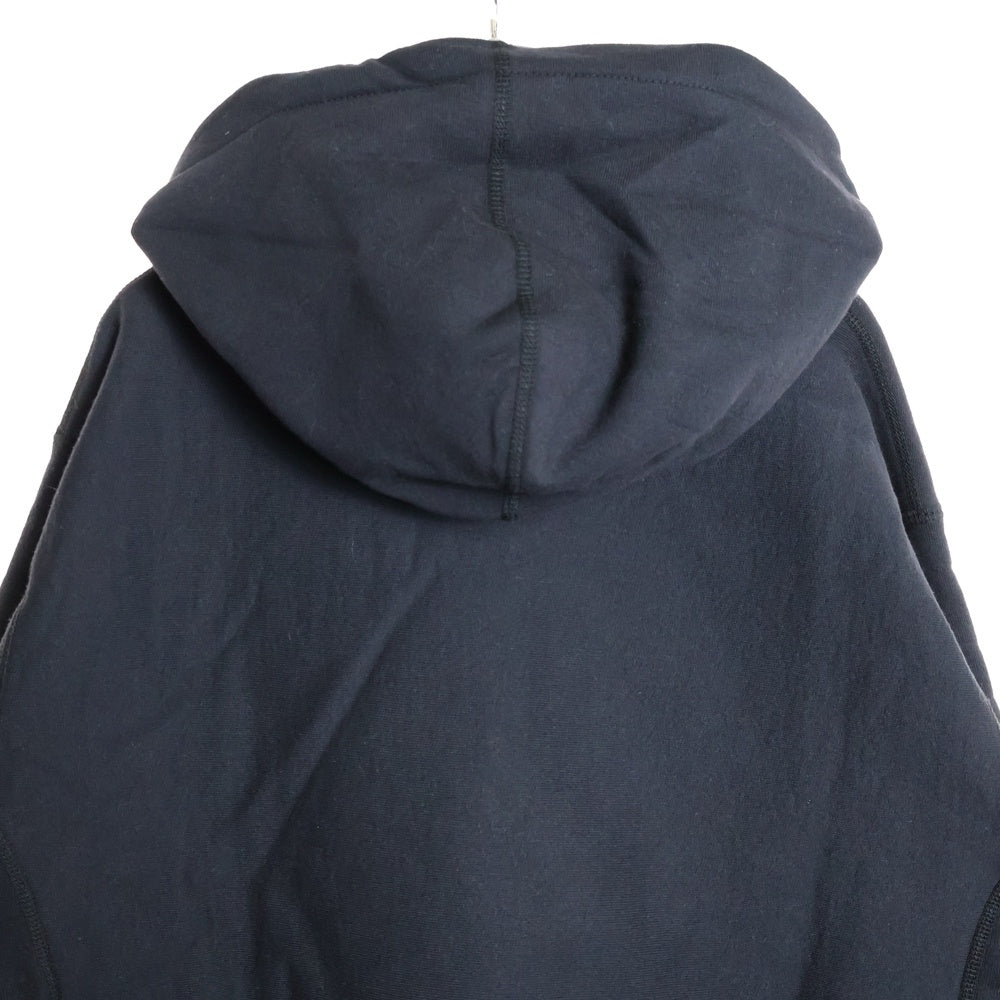 SUPREME(シュプリーム) 19SS Swarovski Box Logo Hooded Sweatshirt スワロフスキーボックスロゴ プルオーバースウェットパーカー フーディー ブラック