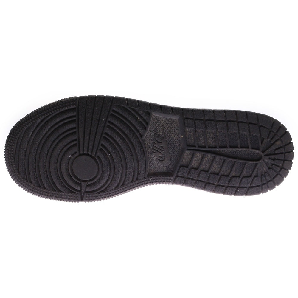 NIKE(ナイキ) AIR JORDAN1 RETRO HIGH OG BG エアジョーダン1 ハイカットスニーカー ブラック/グレー レディース US5.5Y/24cm 575441-013