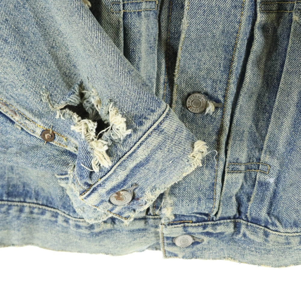 SAINT MICHAEL(セントマイケル) 23AW ×BerBerJin BJ DENIM JKT