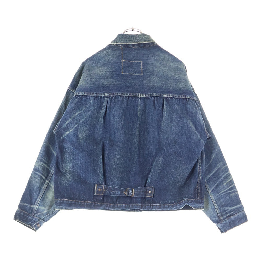 SAINT MICHAEL(セントマイケル) 24SS ×BerBerJin BJ DENIM JKT