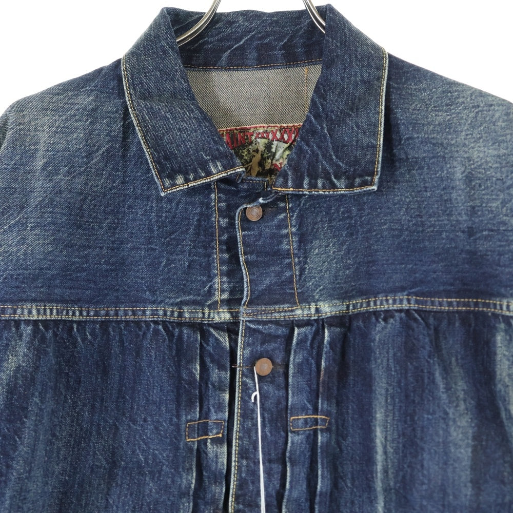 SAINT MICHAEL(セントマイケル) 24SS ×BerBerJin BJ DENIM JKT