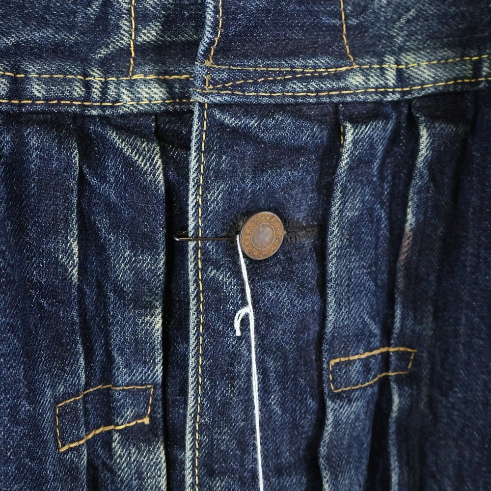 SAINT MICHAEL(セントマイケル) 24SS ×BerBerJin BJ DENIM JKT