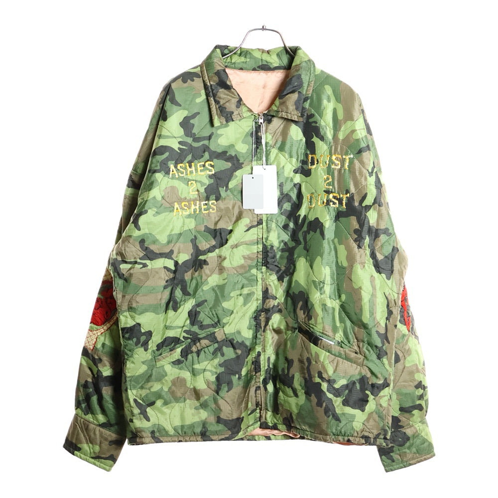 SAINT MICHAEL(セントマイケル) 22AW VETNAM JAMBER カモフラージュ