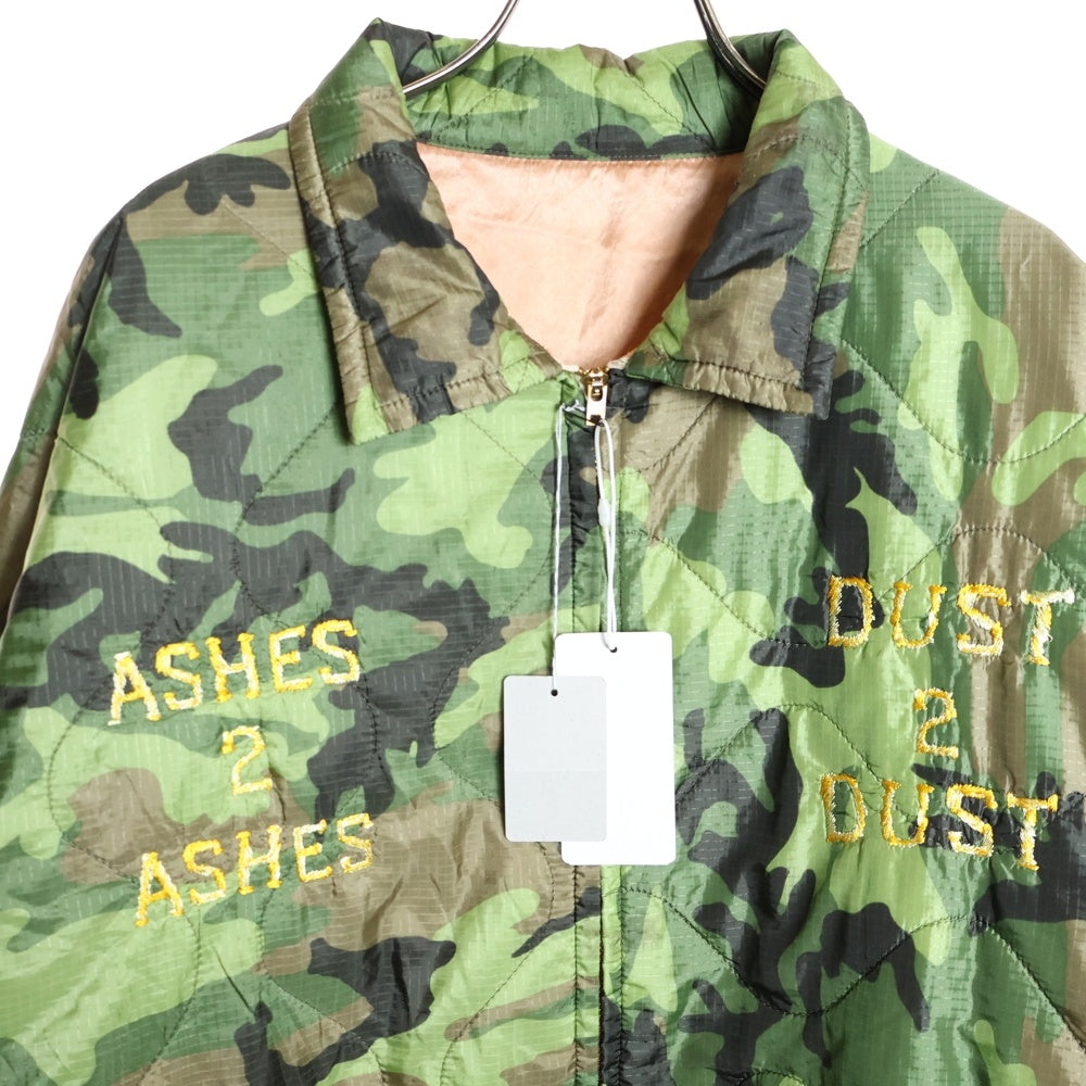 SAINT MICHAEL(セントマイケル) 22AW VETNAM JAMBER カモフラージュ