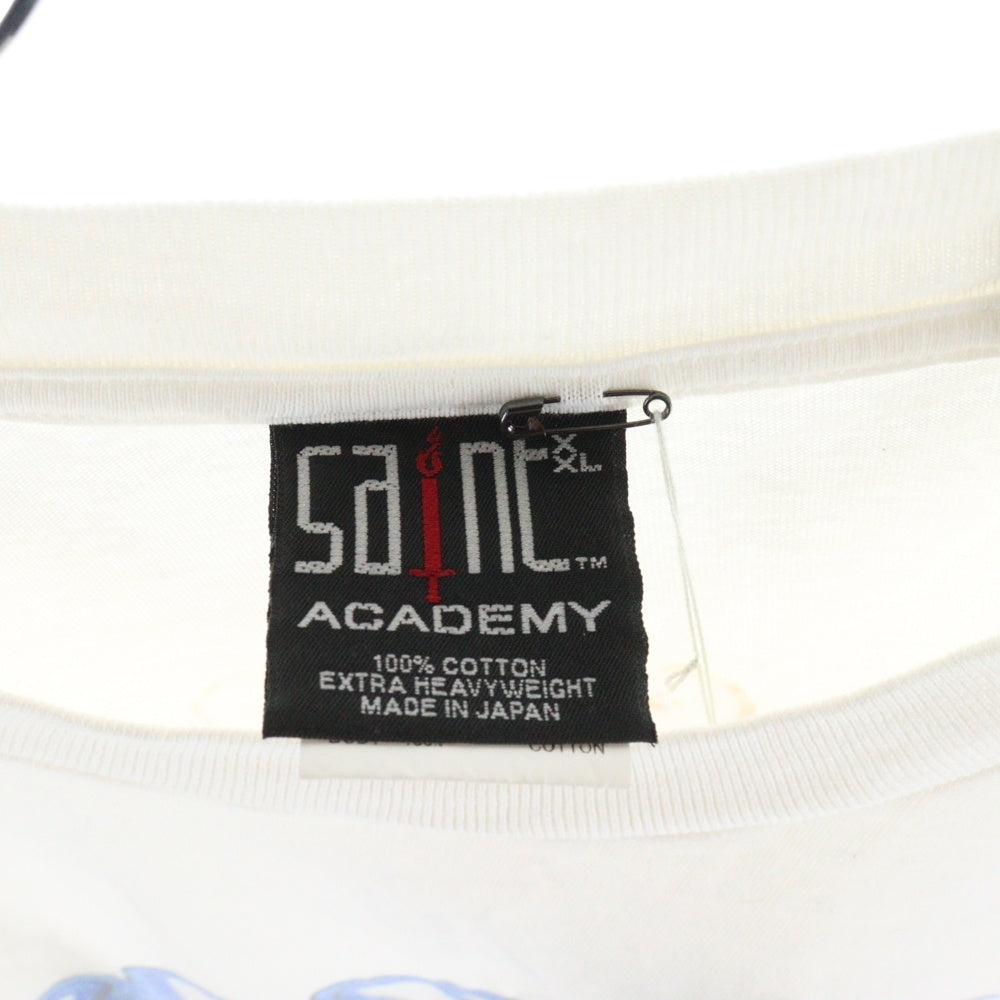 SAINT MICHAEL(セントマイケル) 24AW ×Shermer ACADEMY LS TEE HEART