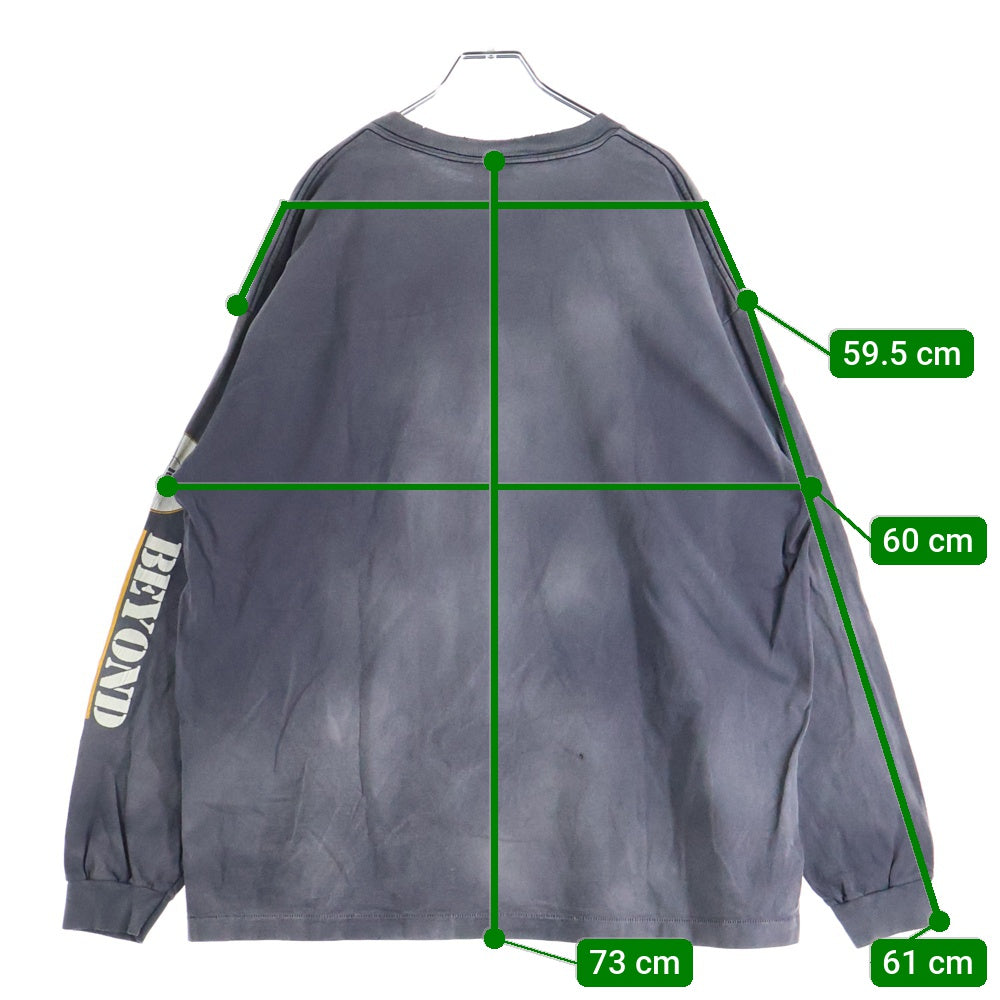 SAINT MICHAEL(セントマイケル) 24SS ×Sean Wotherspoon SW LS TEE