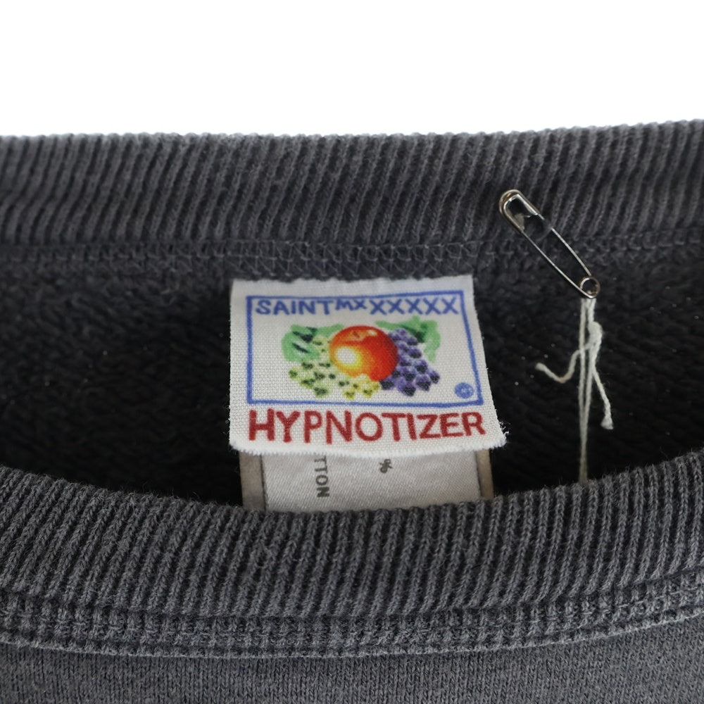 SAINT MICHAEL(セントマイケル) 23AW CRW N SWT ダメージ加工 クルー