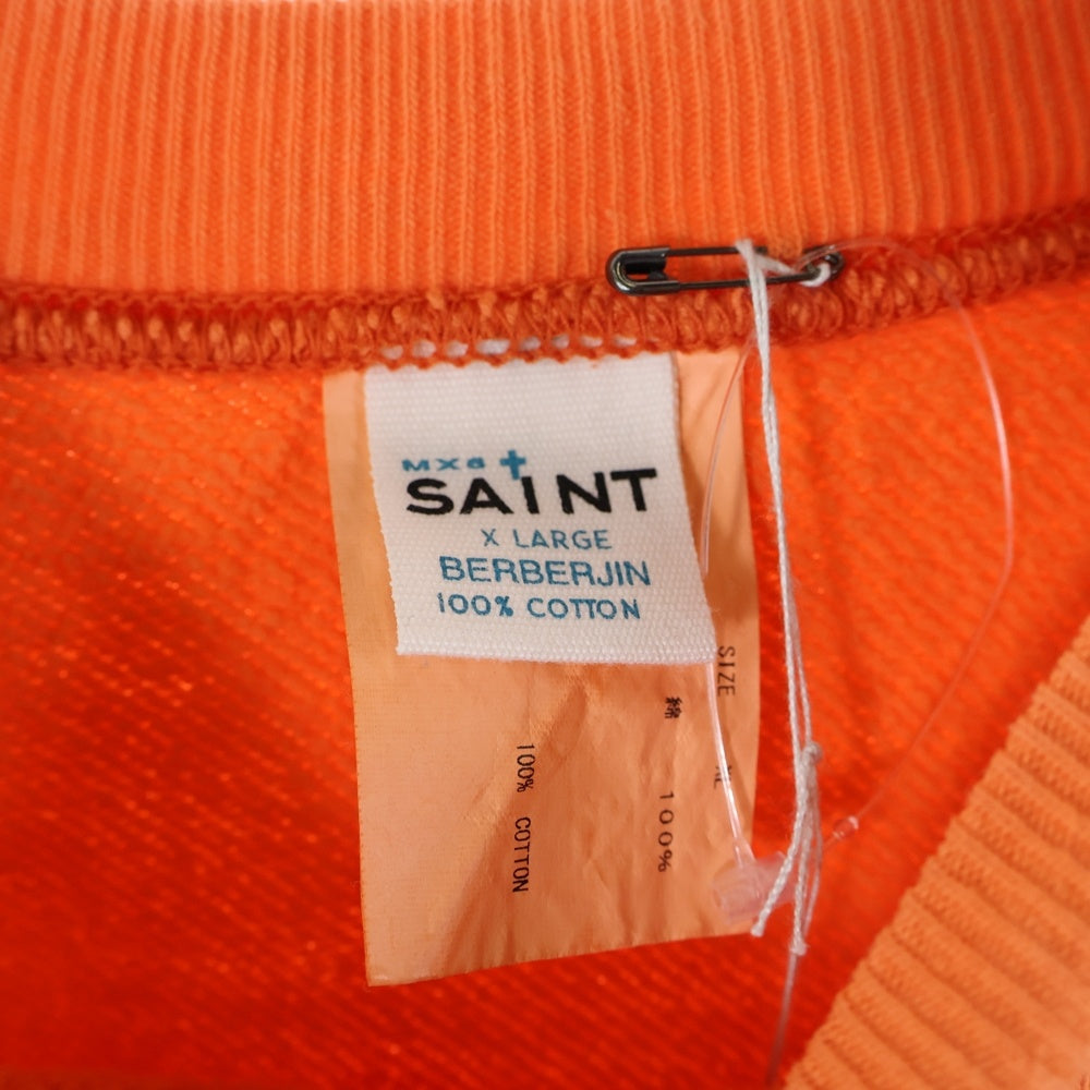 SAINT MICHAEL(セントマイケル) 23AW ×BerBerJin CREW SWEAT NOISE