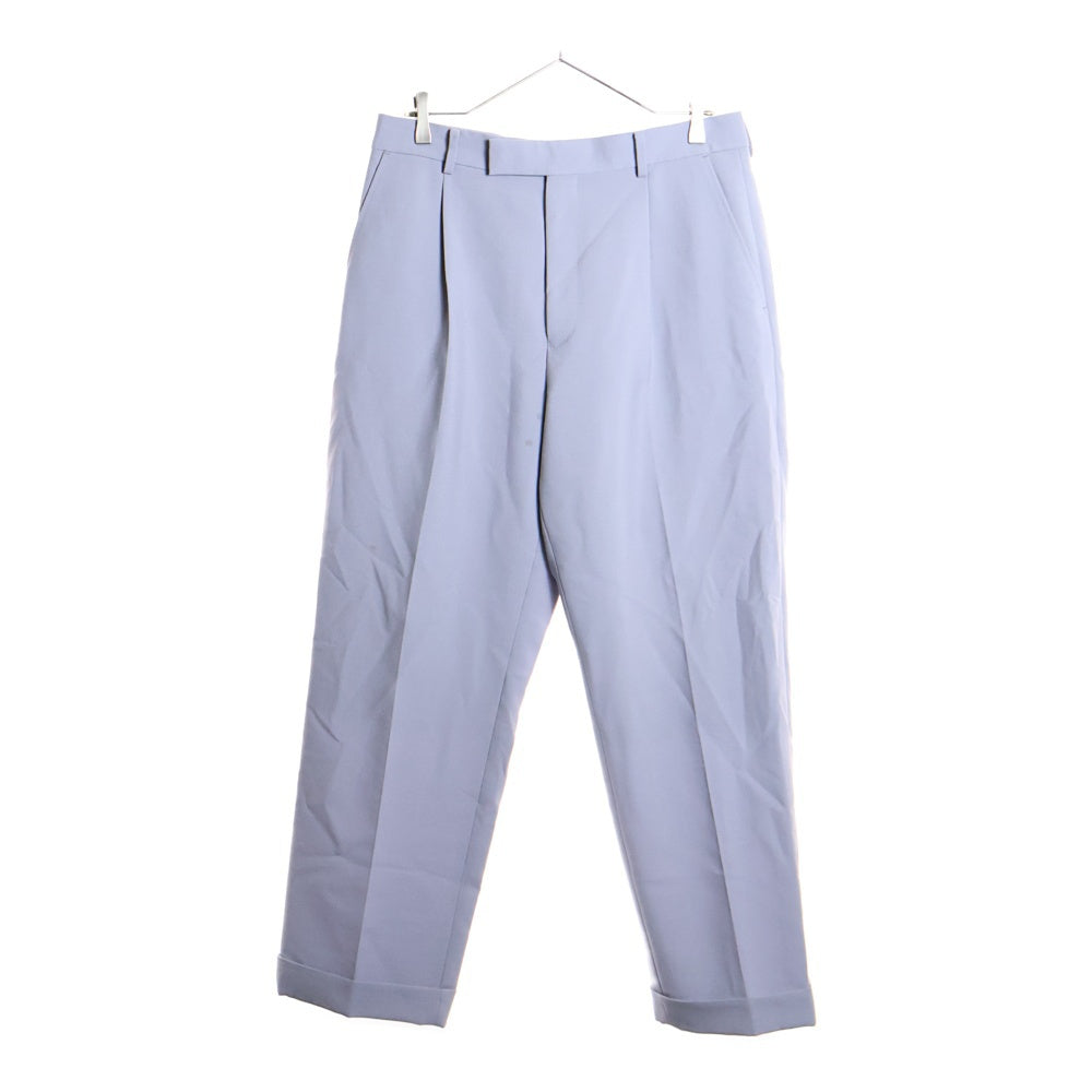 WACKO MARIA(ワコマリア) CLOTH DORMEUIL ドーメル スラックスパンツ グレー