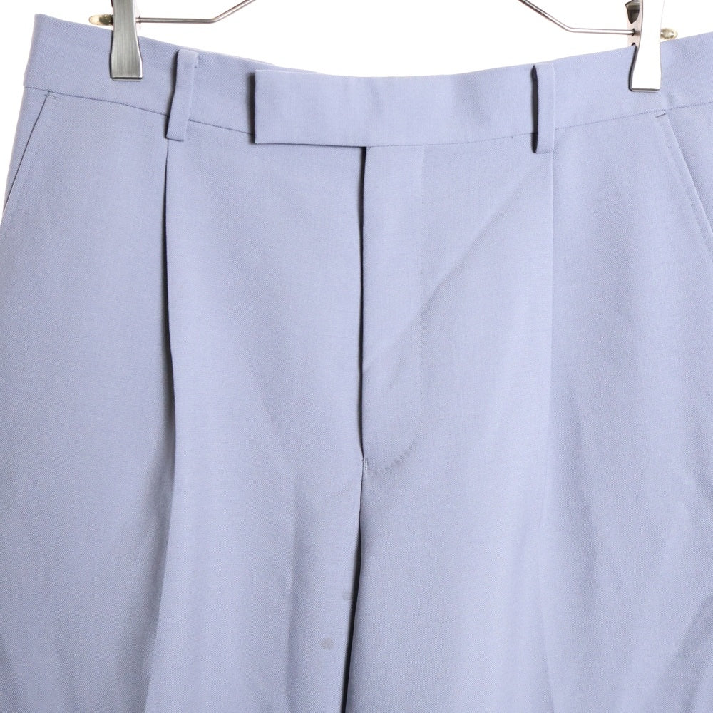 WACKO MARIA(ワコマリア) CLOTH DORMEUIL ドーメル スラックスパンツ グレー