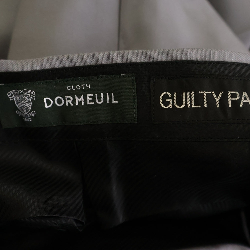 WACKO MARIA(ワコマリア) CLOTH DORMEUIL ドーメル スラックスパンツ グレー