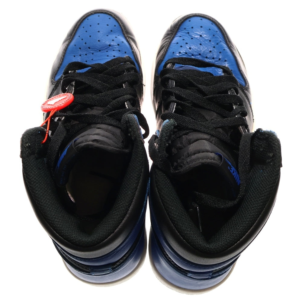NIKE(ナイキ) AIR JORDAN1 RETRO HIGH OG エアジョーダン1 ロイヤル 2017 ハイカットスニーカー ブルー US9/27cm 555088-007