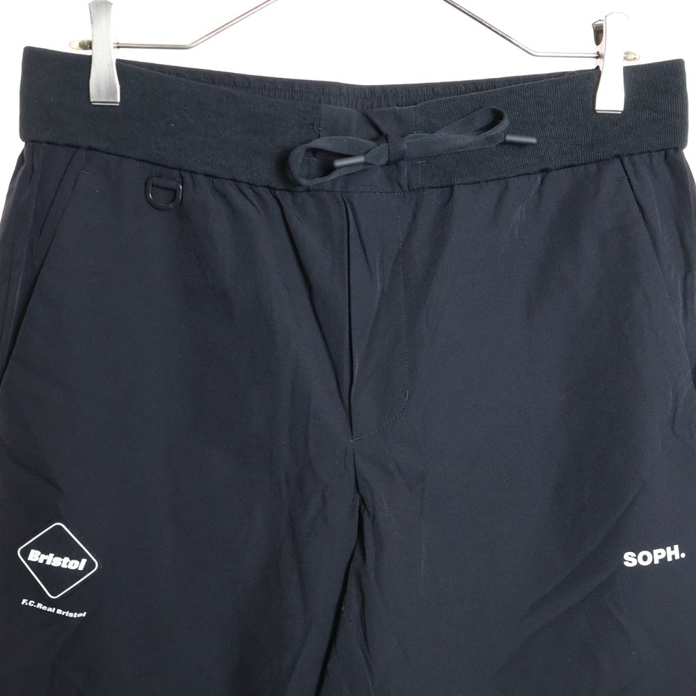 F.C.R.B./F.C.Real Bristol/FCRB(エフシーアールビー/エフシーレアルブリストル) 4WAY STRETCH RIBBED PANTS ストレッチリブパンツ ブラック FCRB-242046