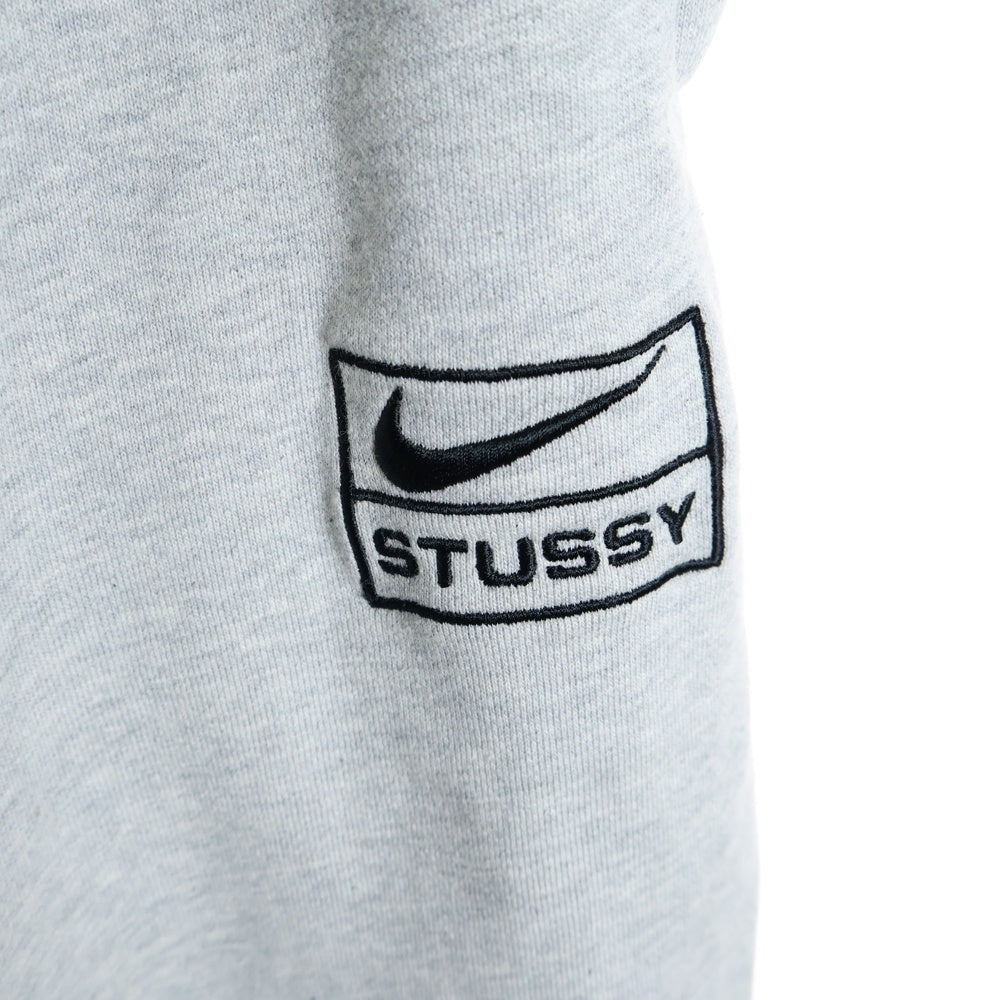 NIKE(ナイキ) ×STUSSY Fleece Pant ステューシー ロゴ刺繍 スウェット