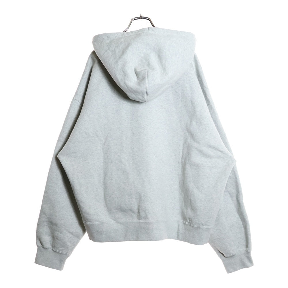 NIKE(ナイキ) ×STUSSY Fleece Zip Hoodie ロゴ刺繍 ジップアップ