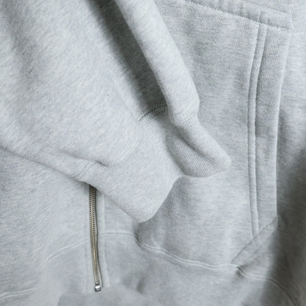 NIKE(ナイキ) ×STUSSY Fleece Zip Hoodie ロゴ刺繍 ジップアップ