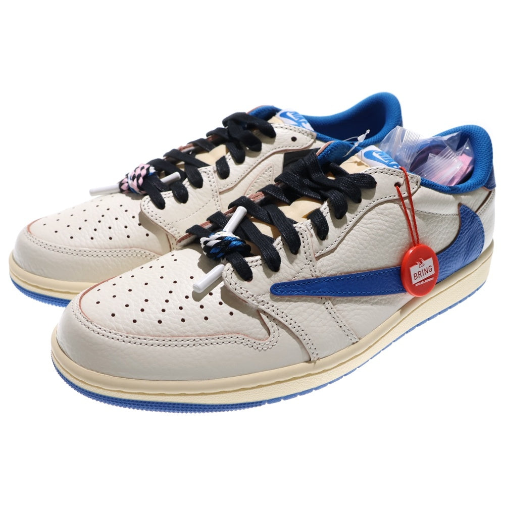 NIKE(ナイキ) ×Travis Scott ×fragment design Air Jordan 1 Low OG