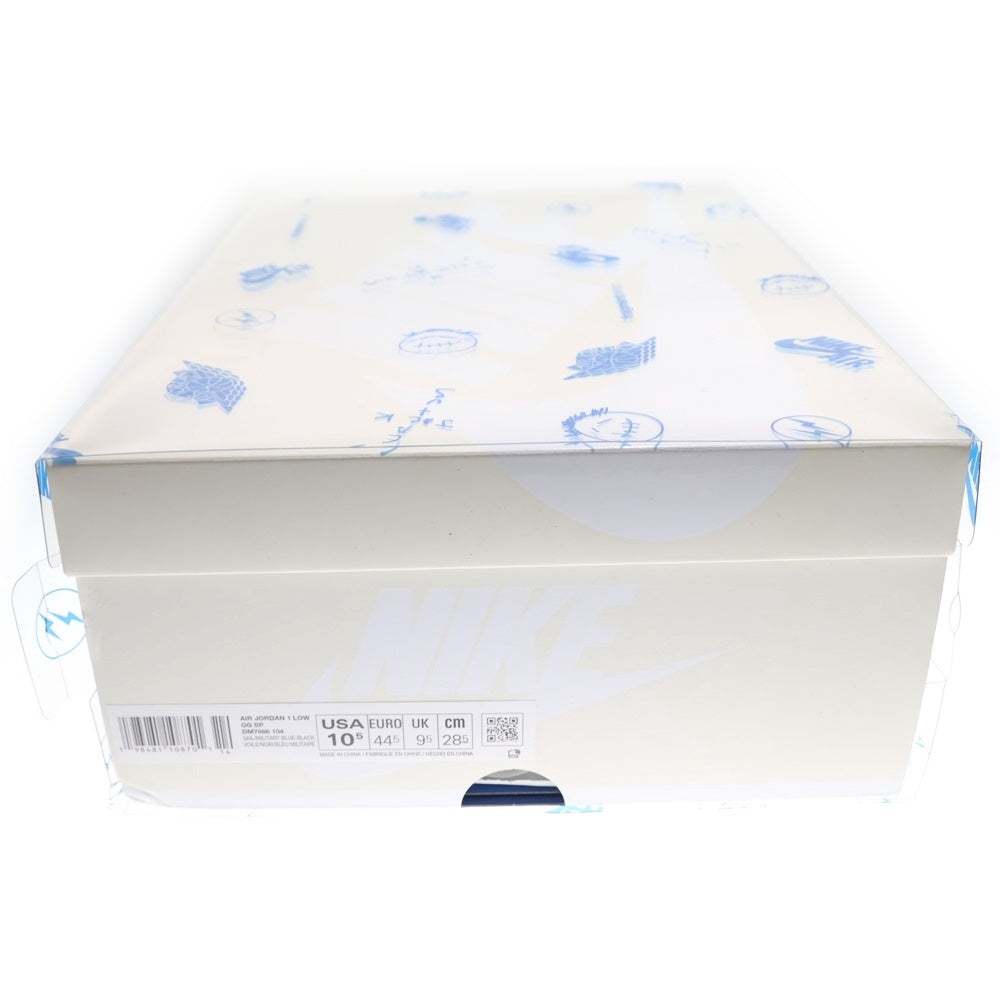 NIKE(ナイキ) ×Travis Scott ×fragment design Air Jordan 1 Low OG ×トラヴィススコット×フラグメントデザイン エアジョーダン1 OG ローカットスニーカー DM7866-104 US10.5/28.5cm