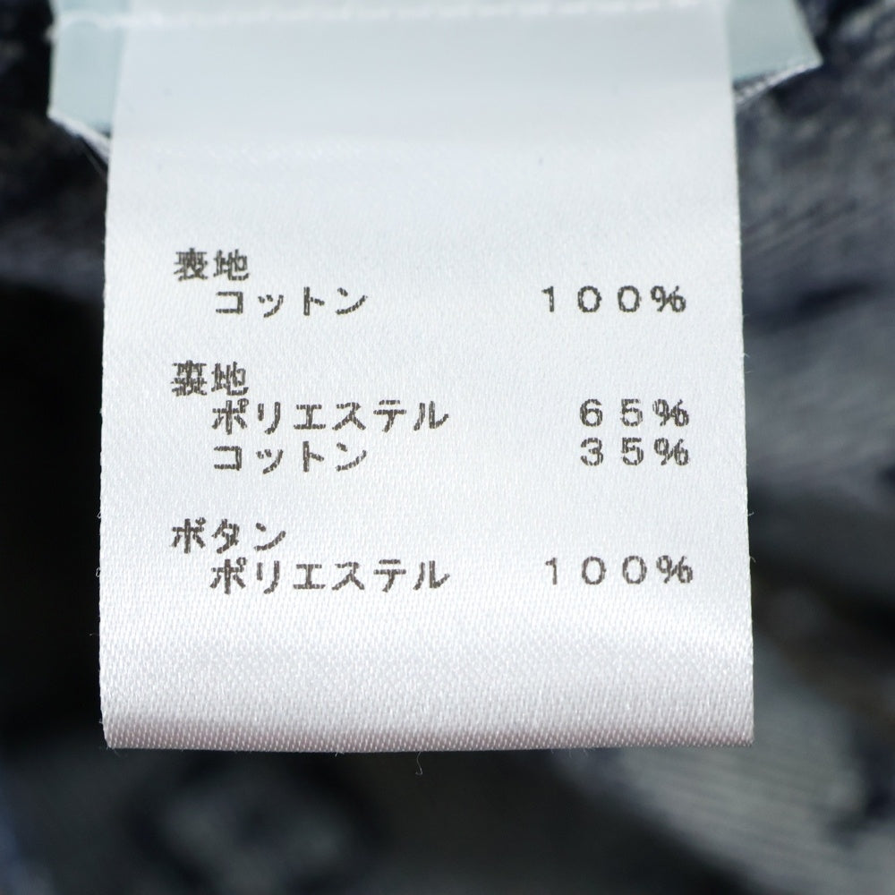 LOUIS VUITTON(ルイヴィトン) 24AW モノグラムジャガード デニム トラッカージャケット インディゴ RM242M UZD HRA79W