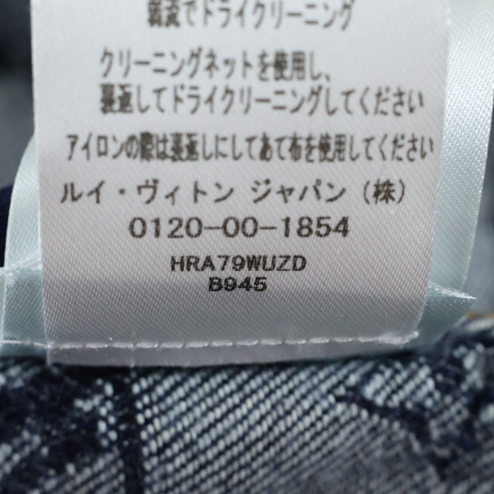 LOUIS VUITTON(ルイヴィトン) 24AW モノグラムジャガード デニム