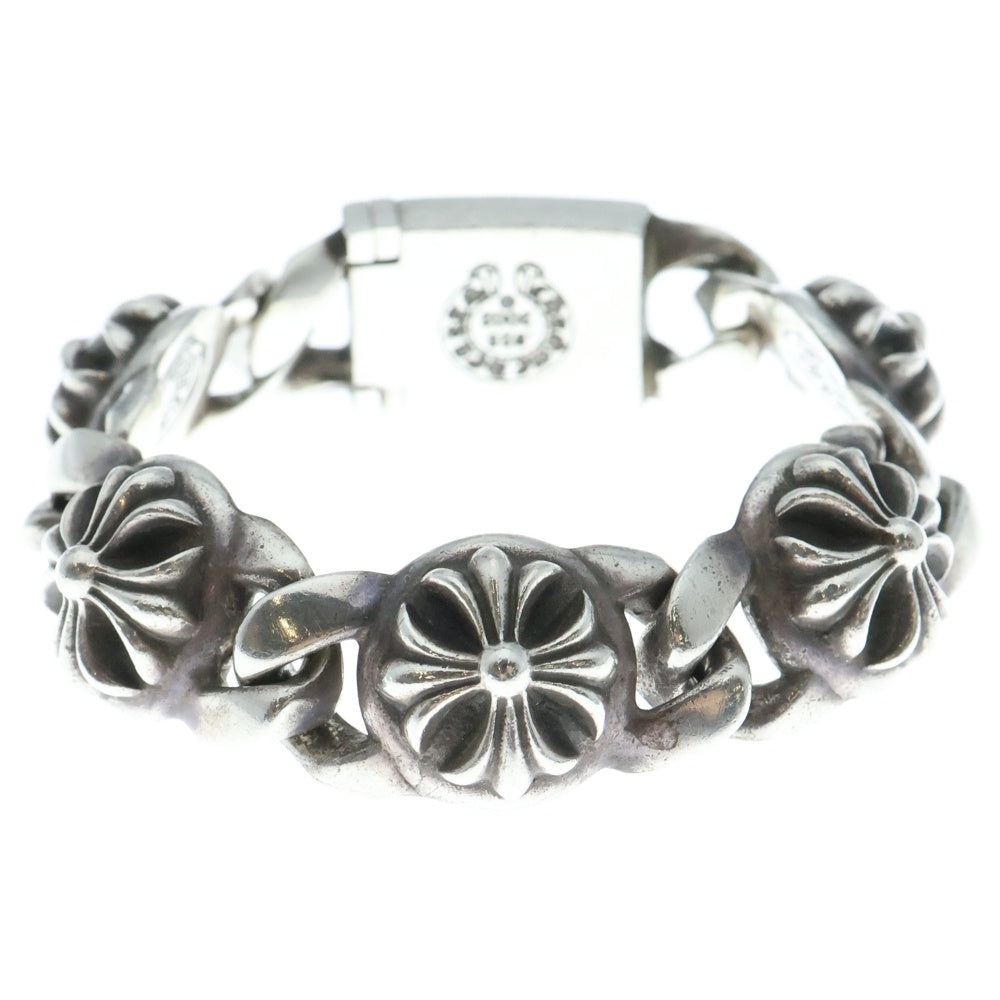 CHROME HEARTS(クロムハーツ) CROSS LINK クロスリンク ブレスレット シルバー BCA141