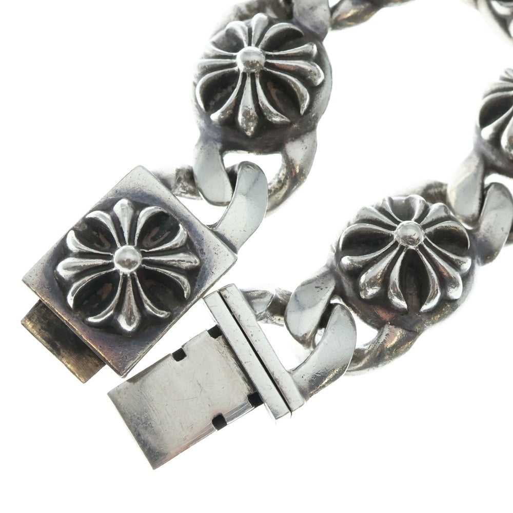 CHROME HEARTS(クロムハーツ) CROSS LINK クロスリンク ブレスレット シルバー BCA141