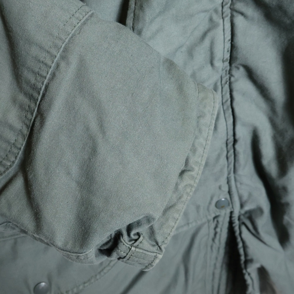 VINTAGE(ヴィンテージ) US NAVY N-3B ボアフライトジャケット カーキ