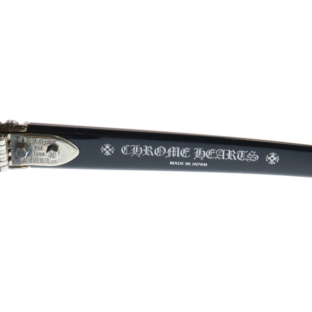 CHROME HEARTS(クロムハーツ) LIZARD BOOT クロスボールフレームサングラス